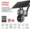 EMOS H4058, GoSmart 4G/LTE kültéri forgatható kamera IP-6000 OWL, szürke