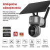 EMOS H4058, GoSmart 4G/LTE kültéri forgatható kamera IP-6000 OWL, szürke