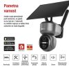 EMOS H4058, GoSmart 4G/LTE kültéri forgatható kamera IP-6000 OWL, szürke