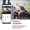 EMOS H4058, GoSmart 4G/LTE kültéri forgatható kamera IP-6000 OWL, szürke