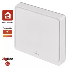   EMOS H5011, GoSmart Okos hordozható 1 funkciós szcenárió kapcsoló IP-2001ZW, ZigBee 3.0