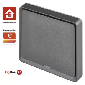   EMOS H5014, GoSmart Okos hordozható 1 funkciós szcenárió kapcsoló IP-2001ZB, ZigBee 3.0