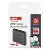 EMOS H5014, GoSmart Okos hordozható 1 funkciós szcenárió kapcsoló IP-2001ZB, ZigBee 3.0