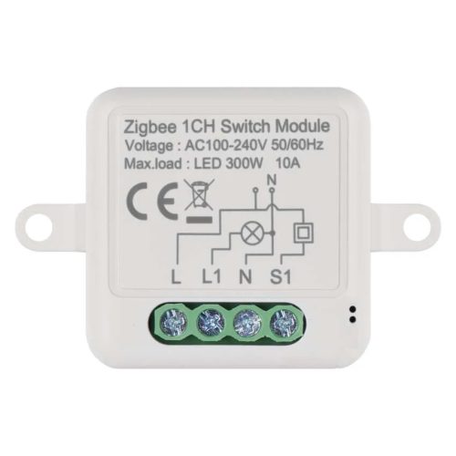 EMOS H5101, GoSmart kapcsolómodul IP-2101SZ, ZigBee, 1 csatornás