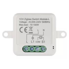   EMOS H5103, GoSmart kapcsolómodul IP-2103SZ, ZigBee, 1 csatornás (nem igényel N vezetéket)