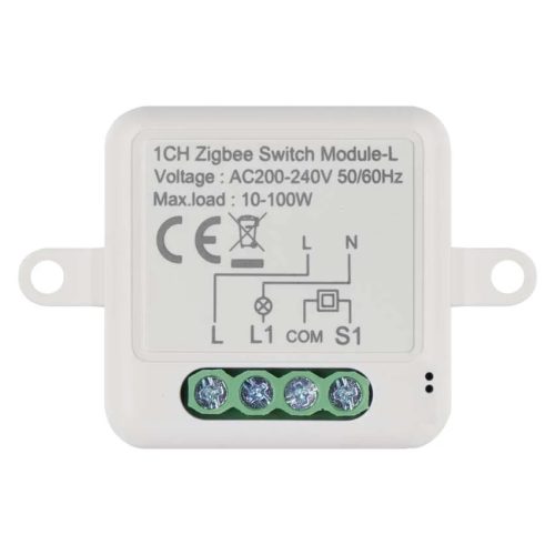 EMOS H5103, GoSmart kapcsolómodul IP-2103SZ, ZigBee, 1 csatornás (nem igényel N vezetéket)