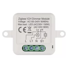   EMOS H5107, GoSmart fényerőszabályozó modul IP-2111DZ, ZigBee, 1 csatornás