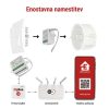 EMOS H5110, GoSmart motoros modul IP-2122CZ, ZigBee, 2 csatornás