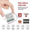 EMOS H5110, GoSmart motoros modul IP-2122CZ, ZigBee, 2 csatornás