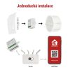 EMOS H5111, GoSmart modul a garázskapu vezérléséhez IP-2131SW, WiFi