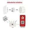 EMOS H5111, GoSmart modul a garázskapu vezérléséhez IP-2131SW, WiFi