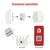 EMOS H5111, GoSmart modul a garázskapu vezérléséhez IP-2131SW, WiFi