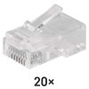 EMOS K0102, UTP csatlakozó RJ45 20db