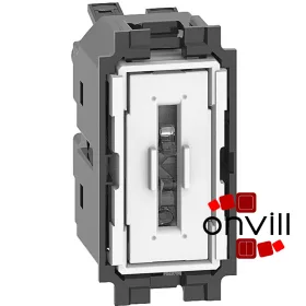   Bticino Living Now Egypólusú Kapcsoló 10 AX, 250V, 1 Modulos, Rugós