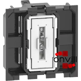   Bticino Living Now Váltókapcsoló 10 AX, 2 Modulos, 250V, Rugós