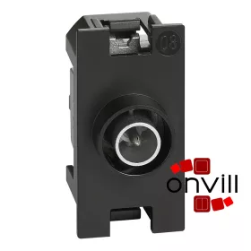   Bticino Living Now TV Aljzat, Csillagpontos, 1,5 dB, 1 Modulos