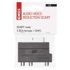 EMOS K9304, Átalakító scart<->3cinch+svhs