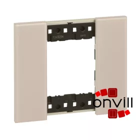 Bticino Living Now, 2 Modulos Keret, Aura