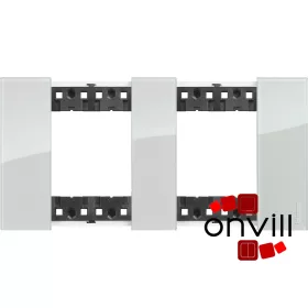 Bticino Living Now, 2X2 Modulos Keret, Sky