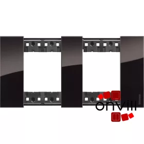 Bticino Living Now, 2X2 Modulos Keret, Night