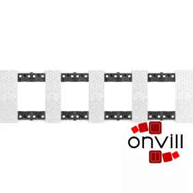 Bticino Living Now, 4X2 Modulos Keret, Pixel