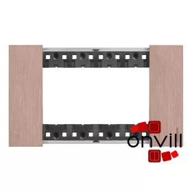 Bticino Living Now, 4 Modulos Keret, Cooper