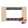 Bticino Living Now, 4 Modulos Keret, Gold