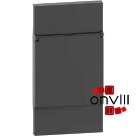   Bticino Living Now Csapófedeles Csatlakozóaljzat Burkolat, 2 Modulos