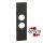 Bticino Living Now TV Aljzat Burkolat, 1 Modulos, Fekete