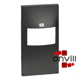   Bticino Living Now Mozgásérzékelő Kapcsoló Burkolat, 2 Modulos, Fekete