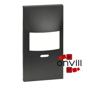   Bticino Living Now Mozgásérzékelő Kapcsoló Burkolat, 2 Modulos, Fekete