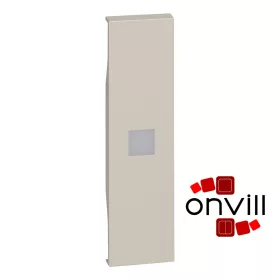   Bticino Living Now Fényjelzős Billentyű, Erős Fényű, 1 Modulos, Homok