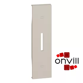   Bticino Living Now Redőnyvezérlő Burkolat, 1 Modulos, Homok