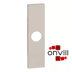   Bticino Living Now TV Aljzat és Vakfedél Burkolat, 1 Modulos, Homok