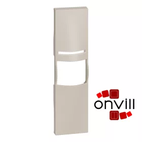   Bticino Living Now Mozgásérzékelő Kapcsoló Burkolat, 1 Modulos, Homok