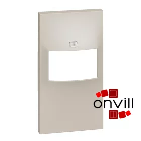   Bticino Living Now Mozgásérzékelő Kapcsoló Burkolat, 2 Modulos, Homok