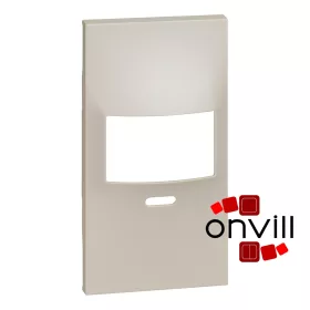   Bticino Living Now Mozgásérzékelő Kapcsoló Burkolat, 2 Modulos, Homok