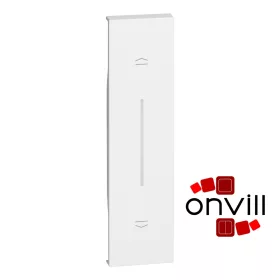   Bticino Living Now Redőnyvezérlő Burkolat, 1 Modulos, Fehér