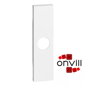   Bticino Living Now TV Aljzat és Vakfedél Burkolat, 1 Modulos, Fehér