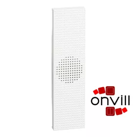 Bticino Living Now Berregő Burkolat, 1 Modulos, Fehér