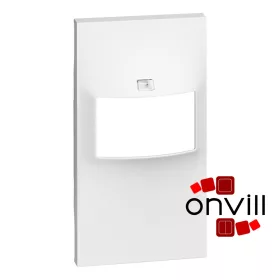   Bticino Living Now Mozgásérzékelő Kapcsoló Burkolat, 2 Modulos, Fehér