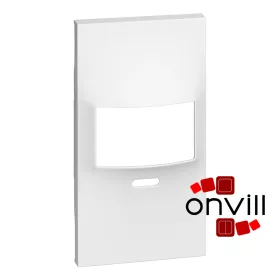   Bticino Living Now Mozgásérzékelő Kapcsoló Burkolat, 2 Modulos, Fehér