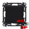 Legrand LB752006, Valena Life Váltókapcsoló, 10 AX, Fekete