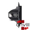 Legrand LB753043, Valena Life 2XRJ45 Cat.6 UTP Informatikai Csatlakozóaljzat, Fekete