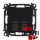 Legrand LB753045, Valena Life 2XRJ45 Cat.6A UTP Informatikai Csatlakozóaljzat, Fekete