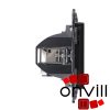 Legrand LB753045, Valena Life 2XRJ45 Cat.6A UTP Informatikai Csatlakozóaljzat, Fekete