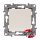 Legrand NB764600J, Niloé Egypólusú Kapcsoló Jelzőfénnyel, 10 AX, Bézs