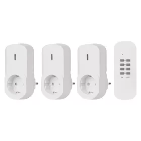 EMOS P0069, Távírányítású aljzat IP20 SCHUKO