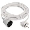 EMOS P0120R, Hosszabbító 10 m / 1 aljzat / fehér / PVC / 1,5 mm2