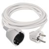 EMOS P0121, Hosszabbító 1,4 m  /  1 aljzat  /  fehér  /  PVC  /  1 mm2